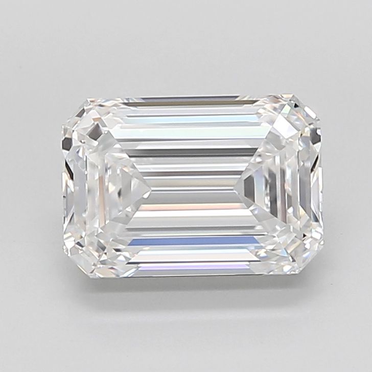 4.05 ct. emerald Lab Grown Diamond front image