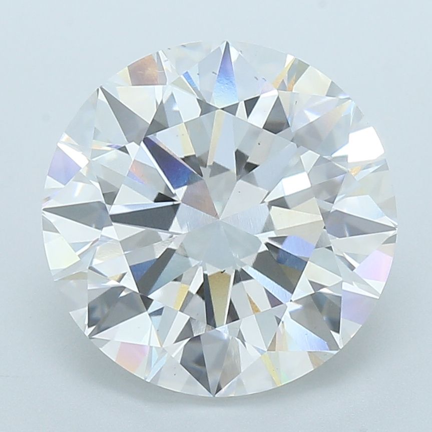 9.00 ct. round Lab Grown Diamond front image