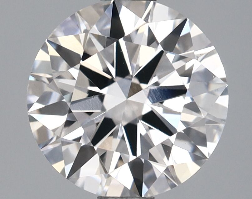 1.42 ct. round Lab Grown Diamond front image