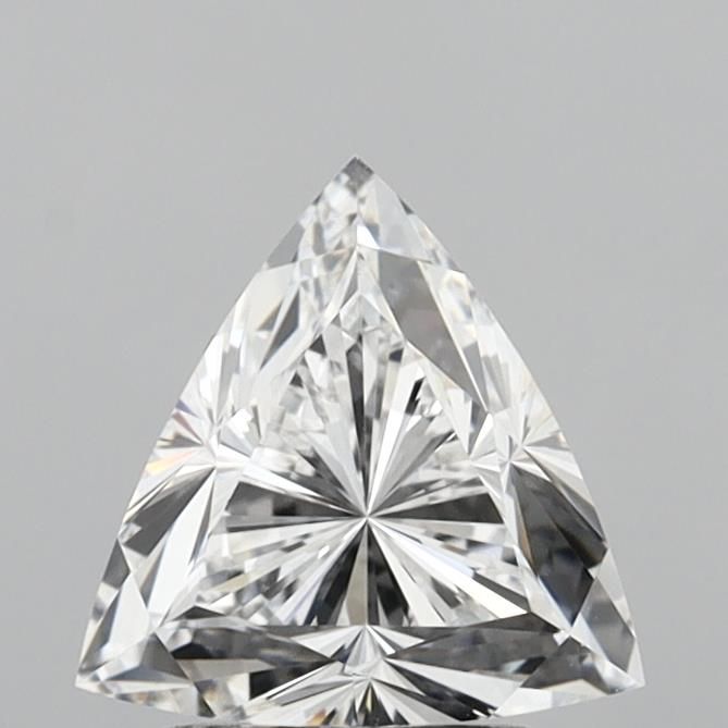 2.05 ct lab-grown Triangular Diamond