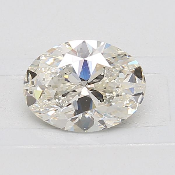 1.71 ct. oval Lab Grown Diamond front image