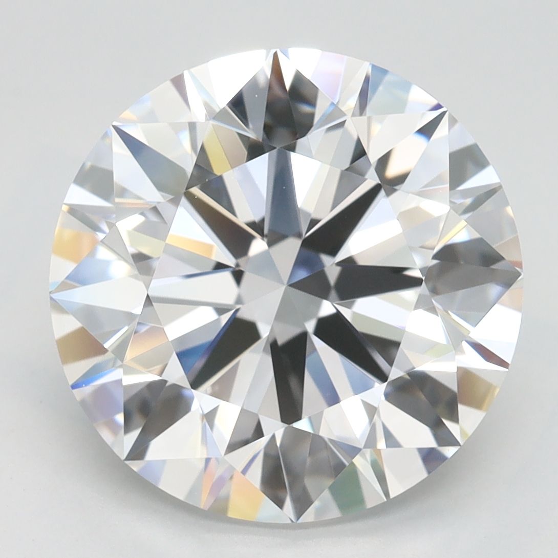 4.98 ct. round Lab Grown Diamond front image