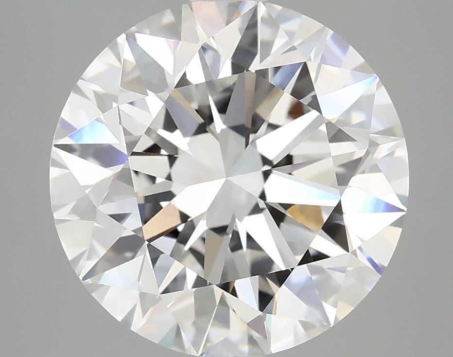 5.08 ct. round Lab Grown Diamond front image