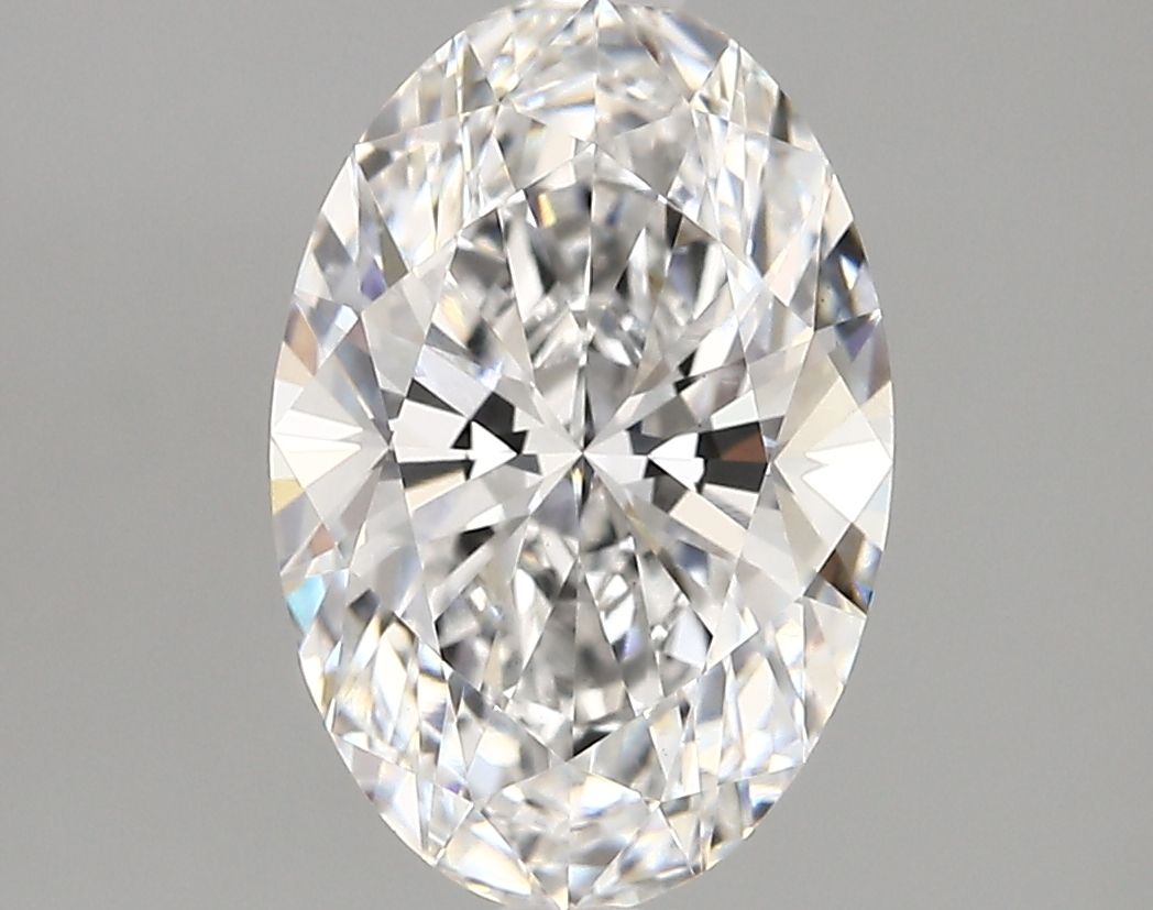 3.01 ct. oval Lab Grown Diamond front image