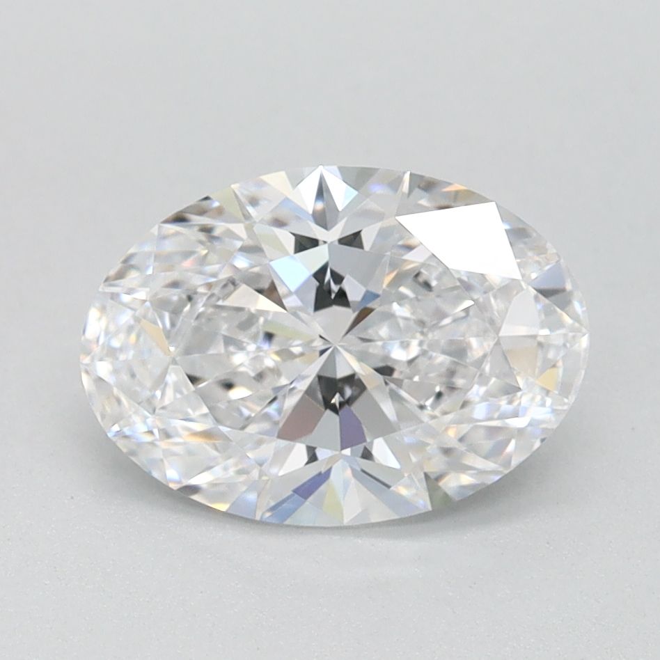 1.22 ct. oval Lab Grown Diamond front image