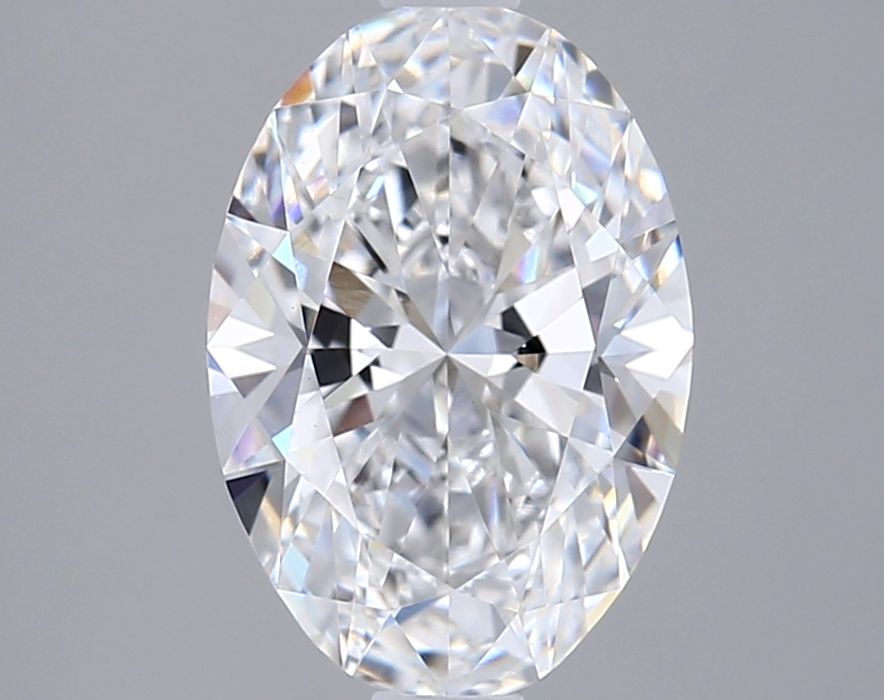 1.54 ct. oval Lab Grown Diamond front image