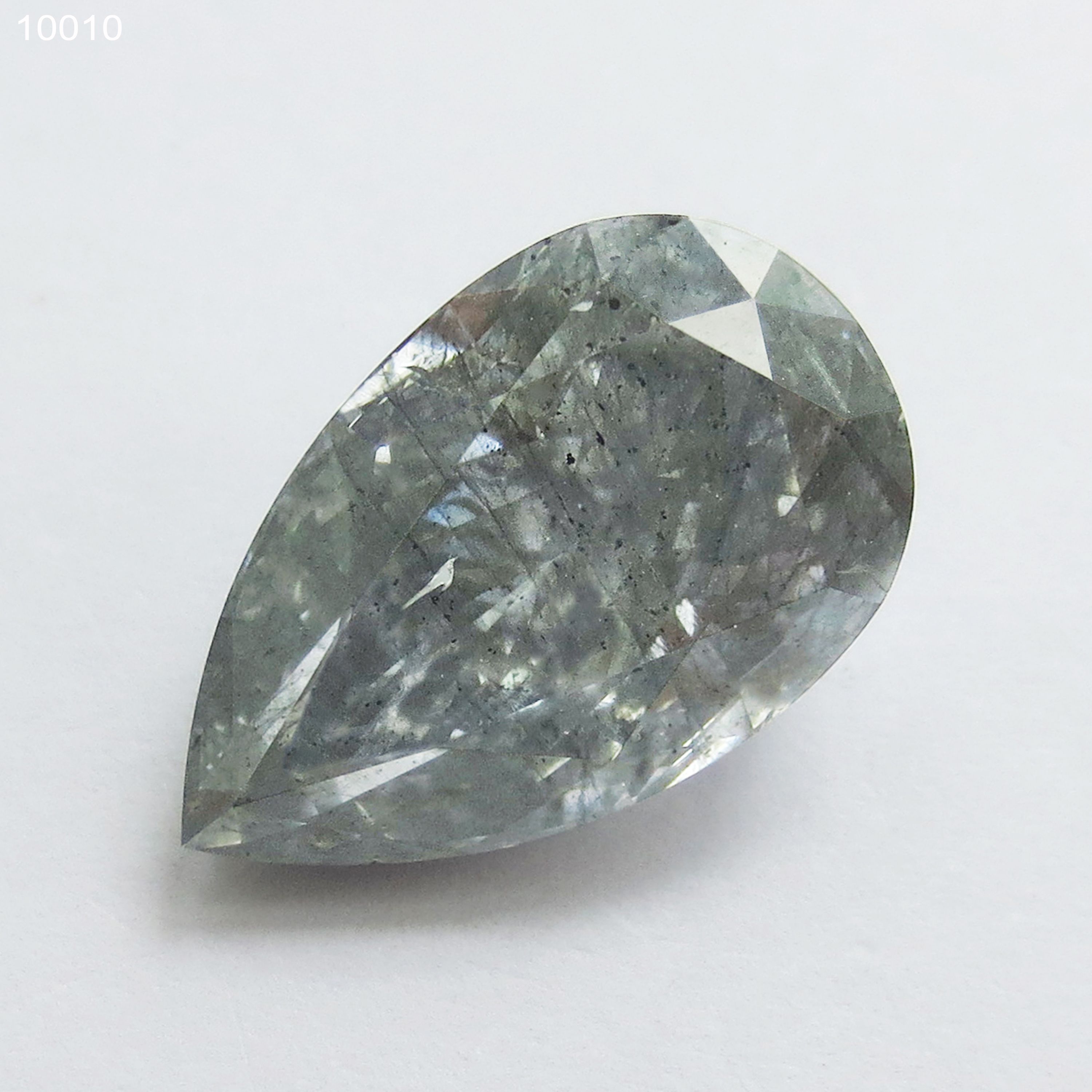 Diament 9.34 ct Fancy Blue Gray/