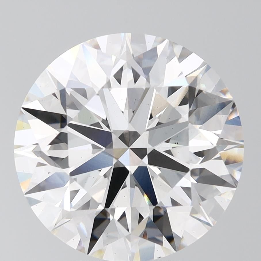 6.13 ct. round Lab Grown Diamond front image