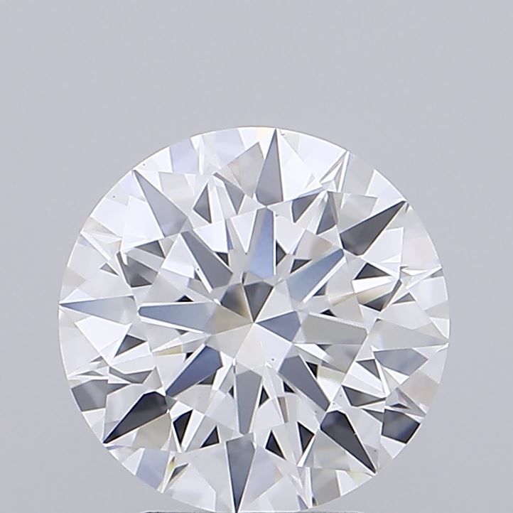 2.16 ct. round Lab Grown Diamond front image