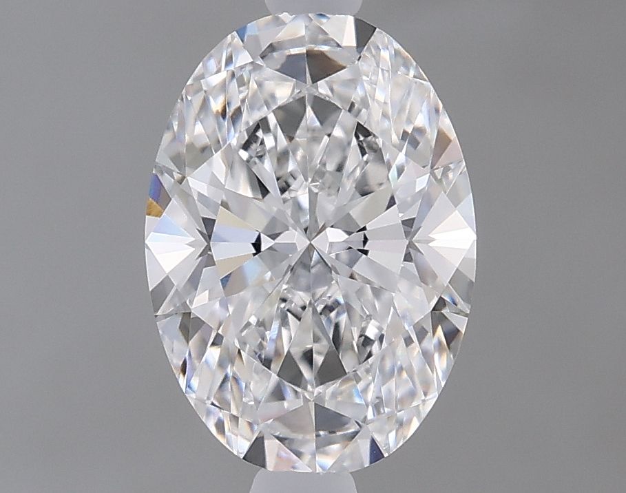 1.01 ct. oval Lab Grown Diamond front image