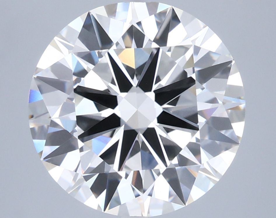 5.00 ct. round Lab Grown Diamond front image