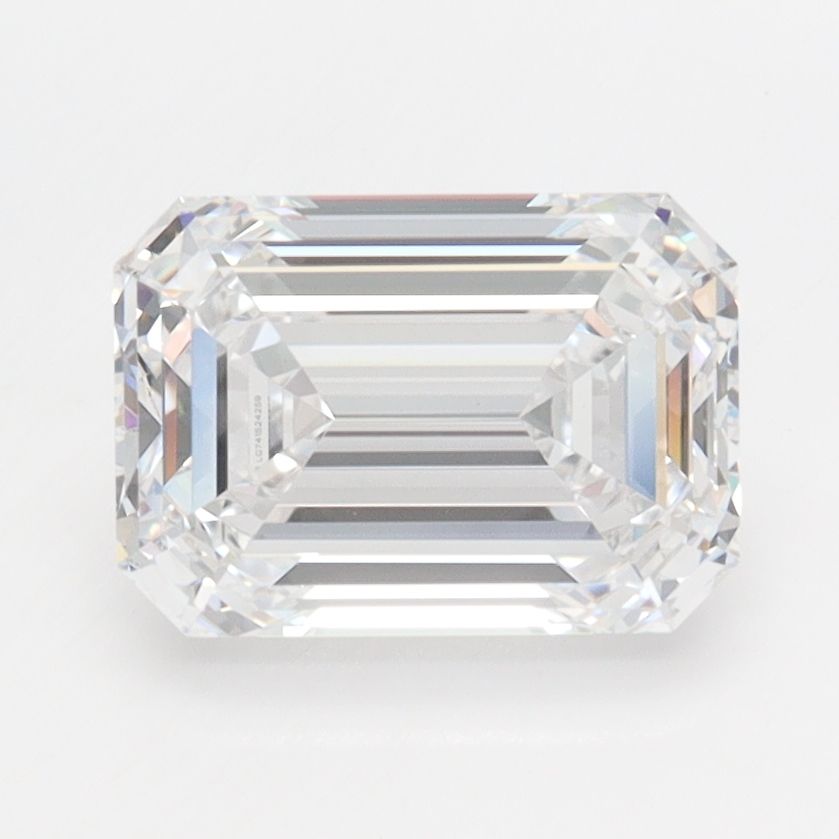 2.10 ct. emerald Lab Grown Diamond front image