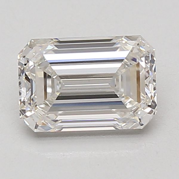 1.60 ct. emerald Lab Grown Diamond front image
