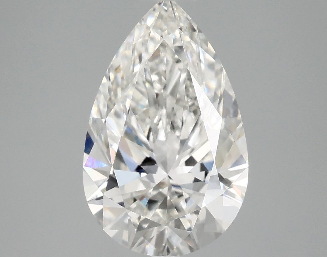 3.05 ct. pear Lab Grown Diamond front image