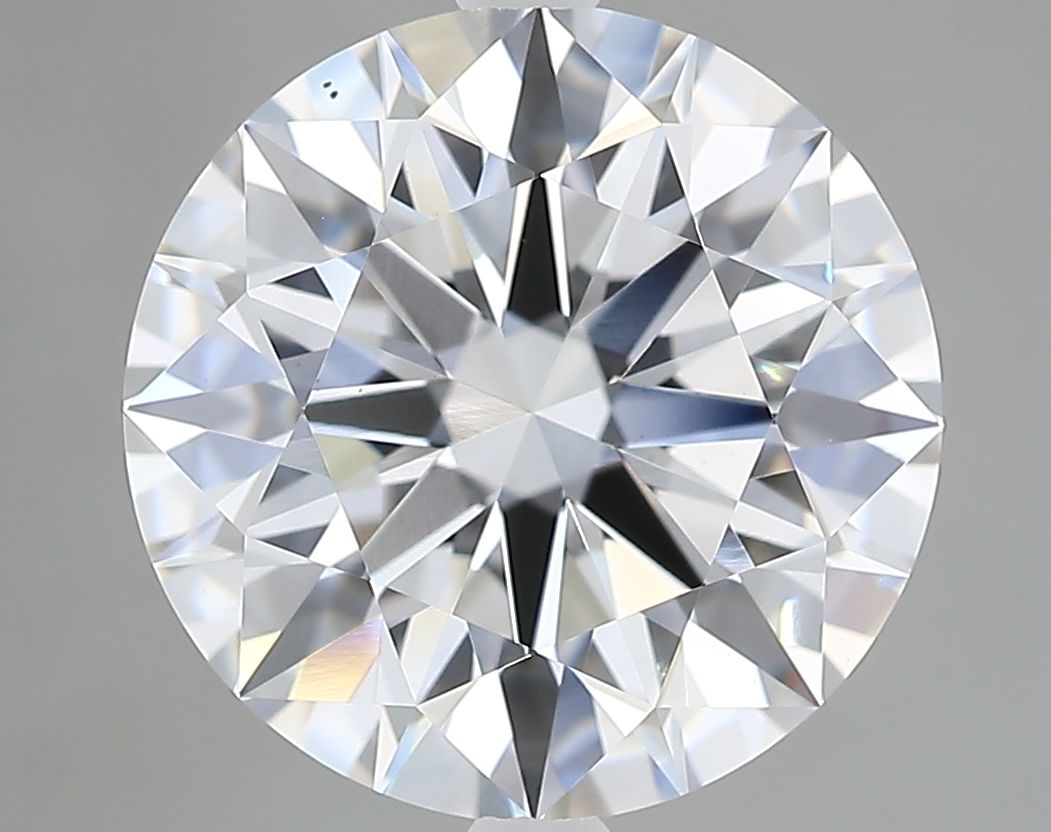 4.25 ct. round Lab Grown Diamond front image