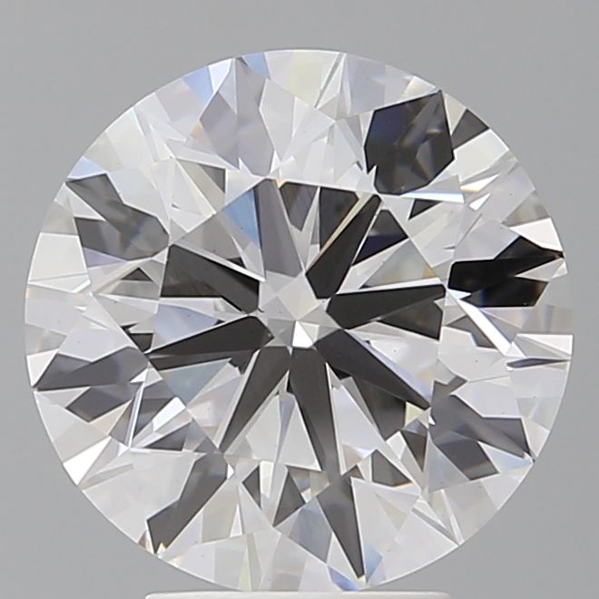 4.55 ct. round Lab Grown Diamond front image