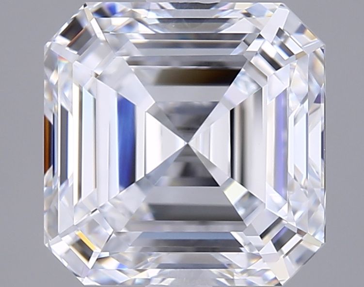 3.04 ct. asscher Lab Grown Diamond front image