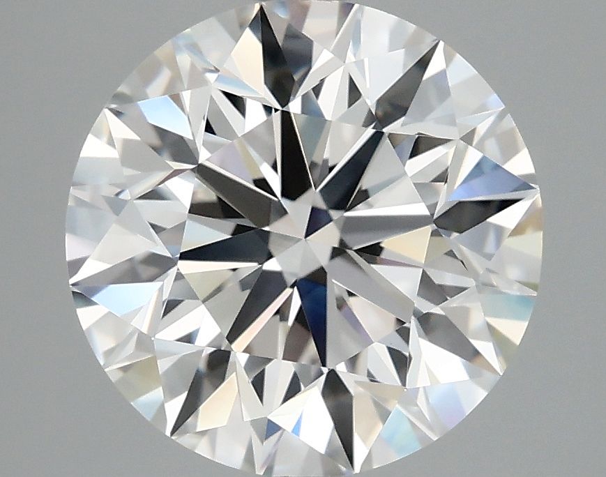 4.01 ct. round Lab Grown Diamond front image