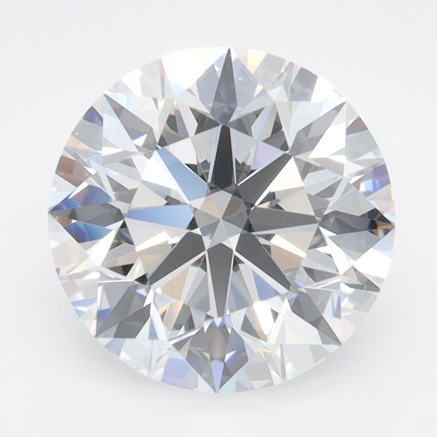 3.26 ct. round Lab Grown Diamond front image