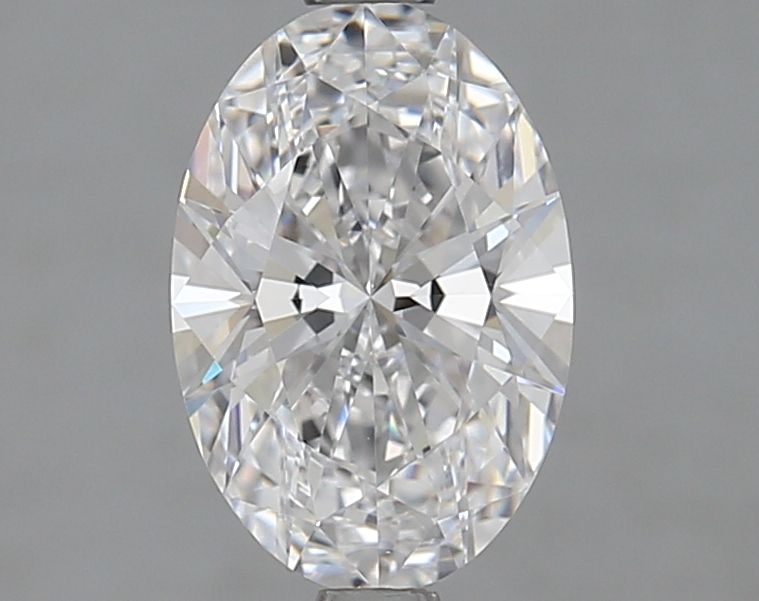 1.57 ct. oval Lab Grown Diamond front image