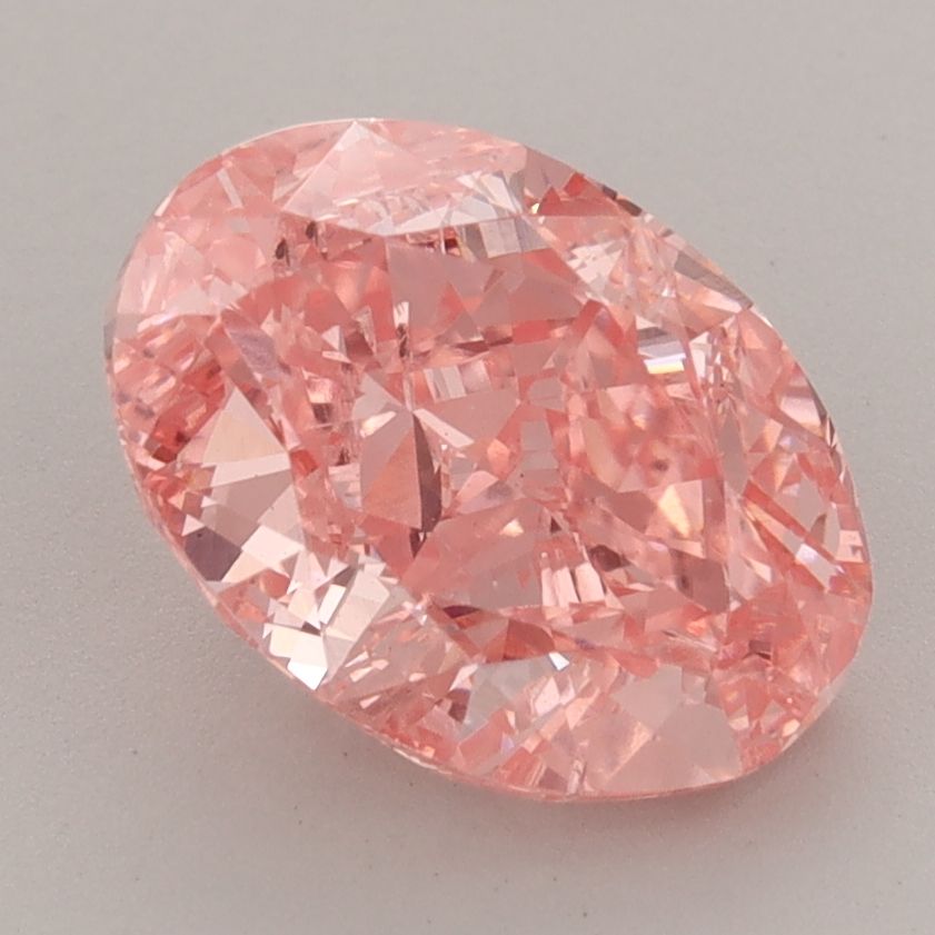 3.04 ct. oval Lab Grown Diamond front image