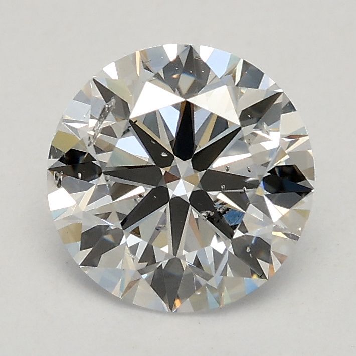 1.01 ct. round Lab Grown Diamond front image