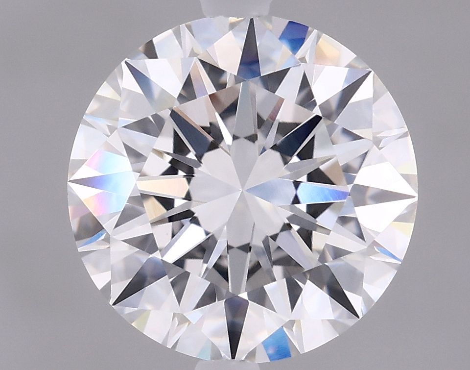 2.10 ct. round Lab Grown Diamond front image