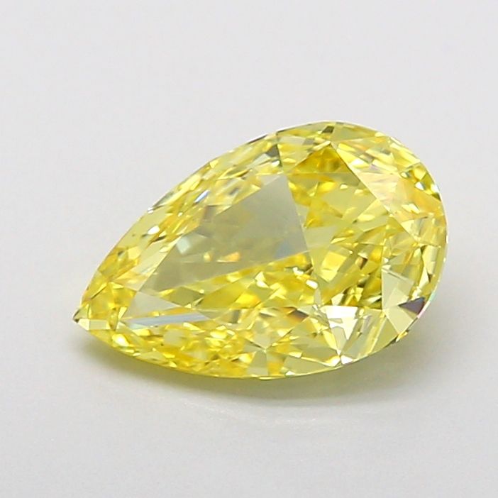 1.25 CT Fancy Intense Yellow PEAR