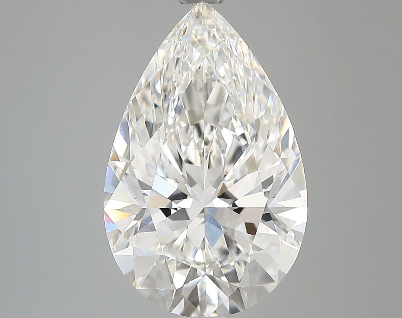 3.79 ct. pear Lab Grown Diamond front image
