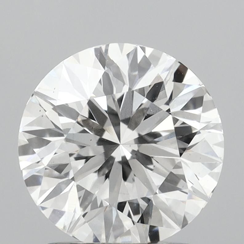 1.73 ct. round Lab Grown Diamond front image