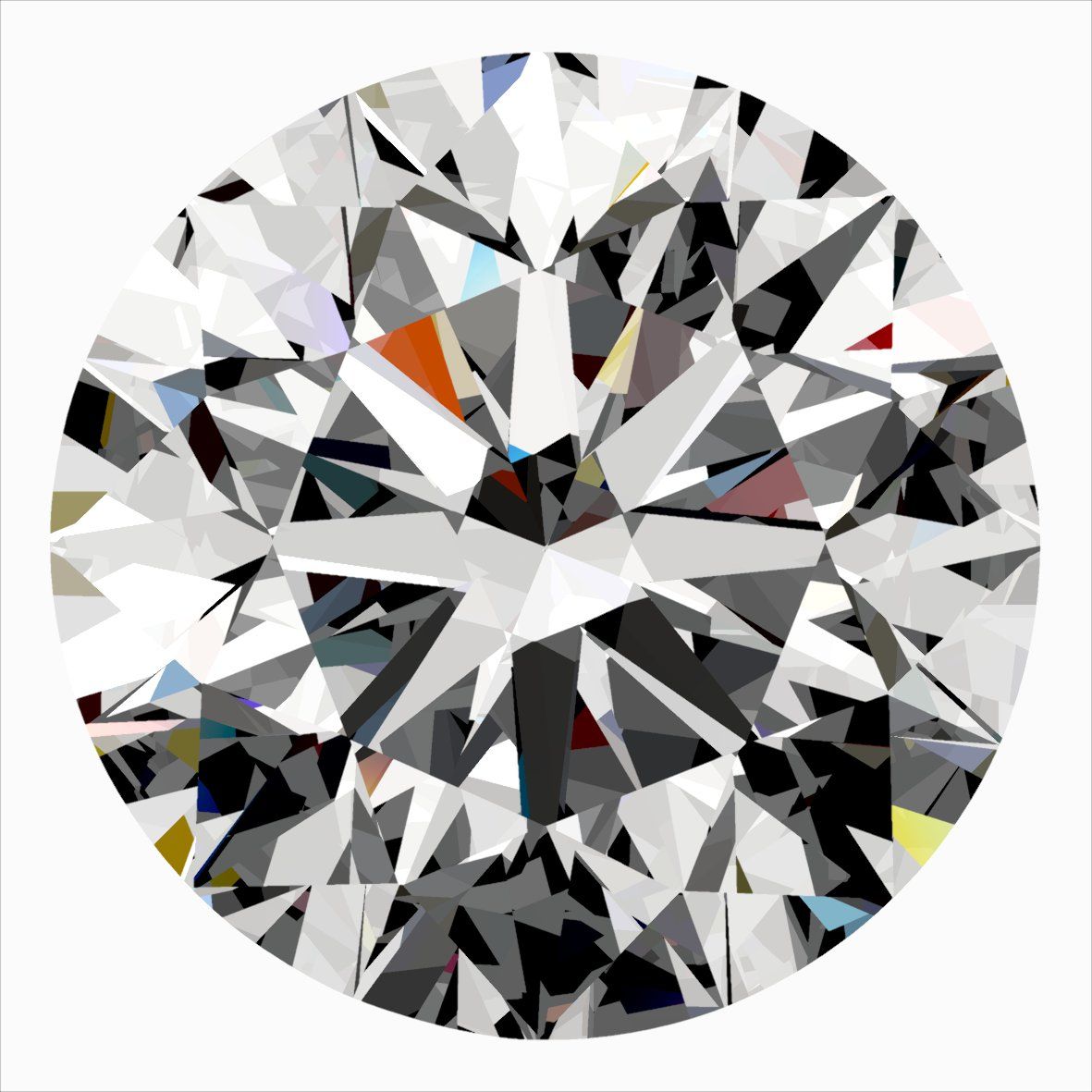0.30 ct Round diamond