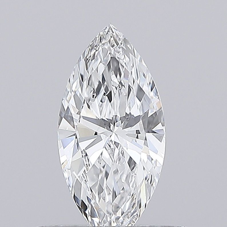 0.52 ct. marquise Lab Grown Diamond front image