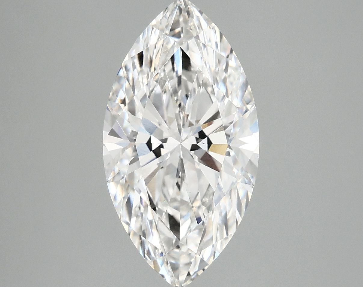 3.05 ct. marquise Lab Grown Diamond front image