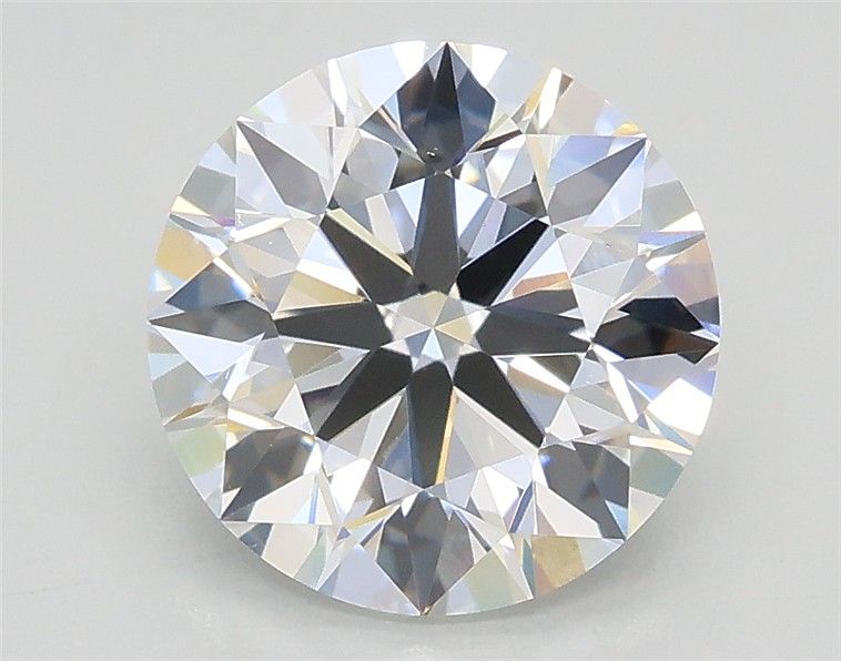2.02 ct. round Lab Grown Diamond front image