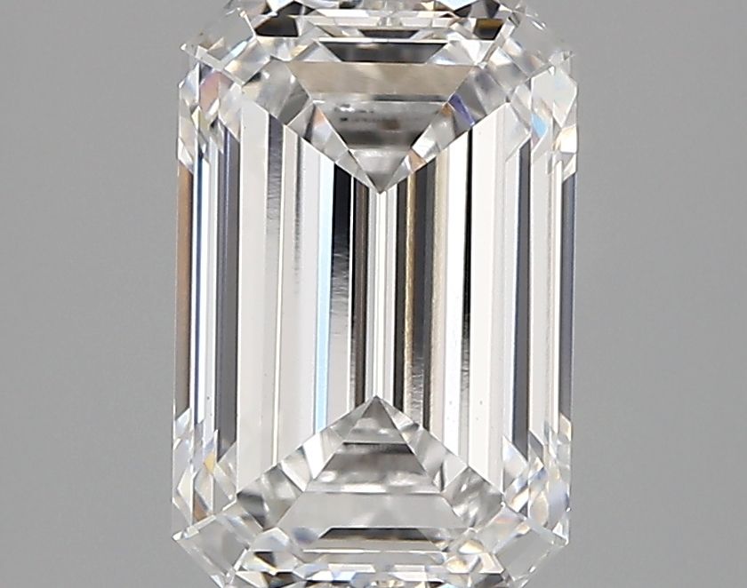 2.59 ct. emerald Lab Grown Diamond front image