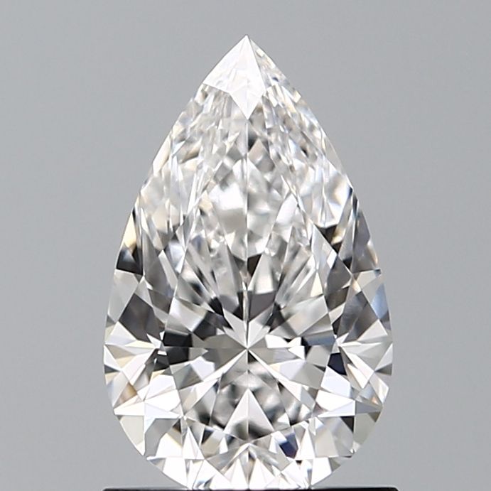 1.07 ct. pear Lab Grown Diamond front image