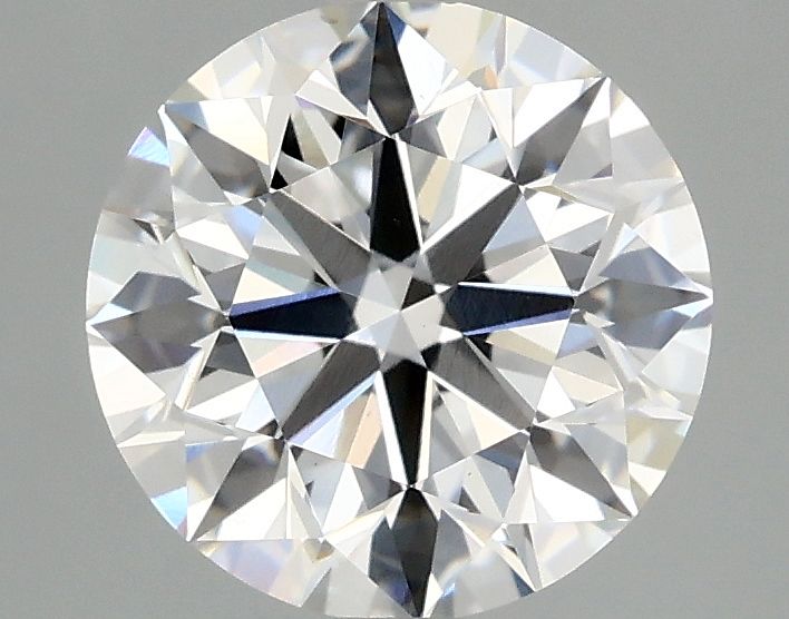 2.06 ct. round Lab Grown Diamond front image