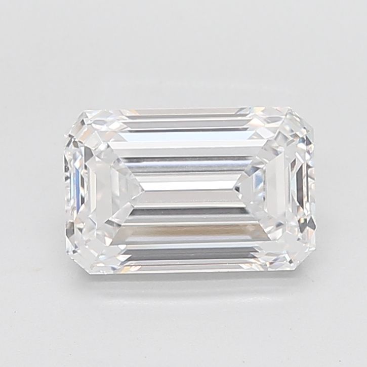 3.90 ct. emerald Lab Grown Diamond front image