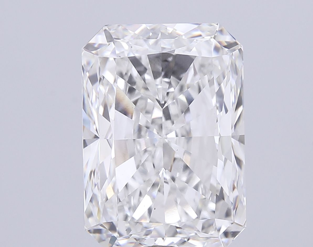 18.07 ct. radiant Lab Grown Diamond front image