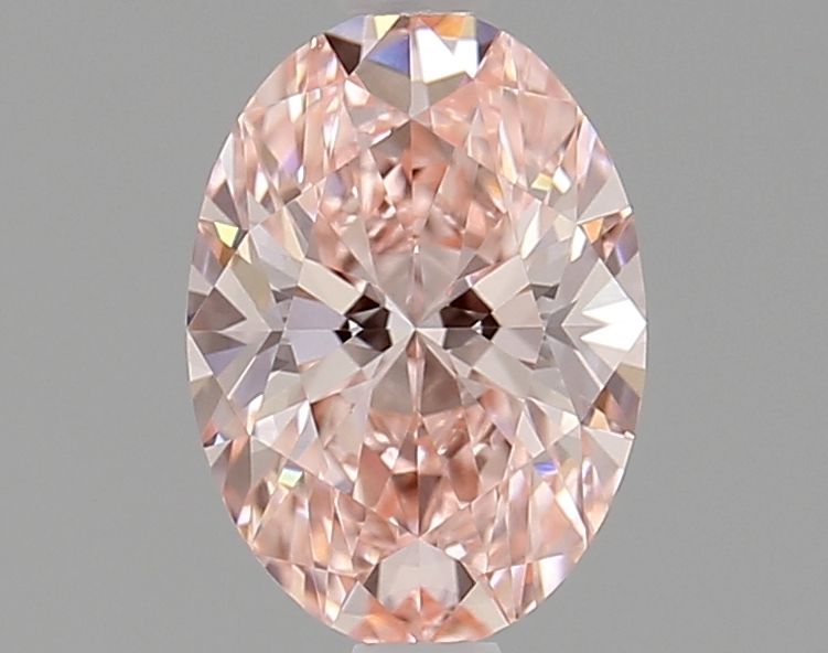 1.04 ct. oval Lab Grown Diamond front image