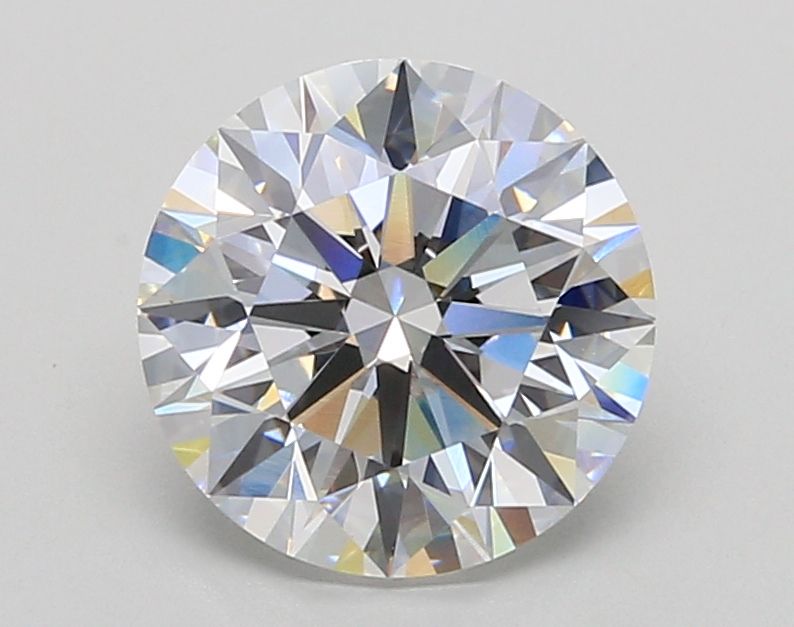 2.52 ct. round Lab Grown Diamond front image