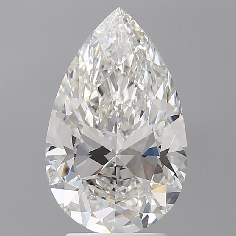 3.55 ct. pear Lab Grown Diamond front image