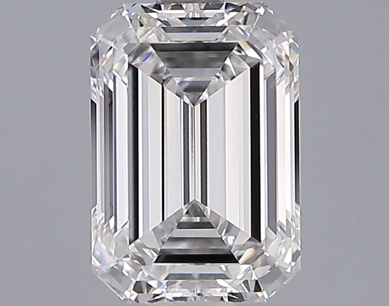 2.03 ct. emerald Lab Grown Diamond front image