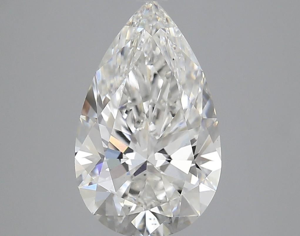 3.48 ct. pear Lab Grown Diamond front image