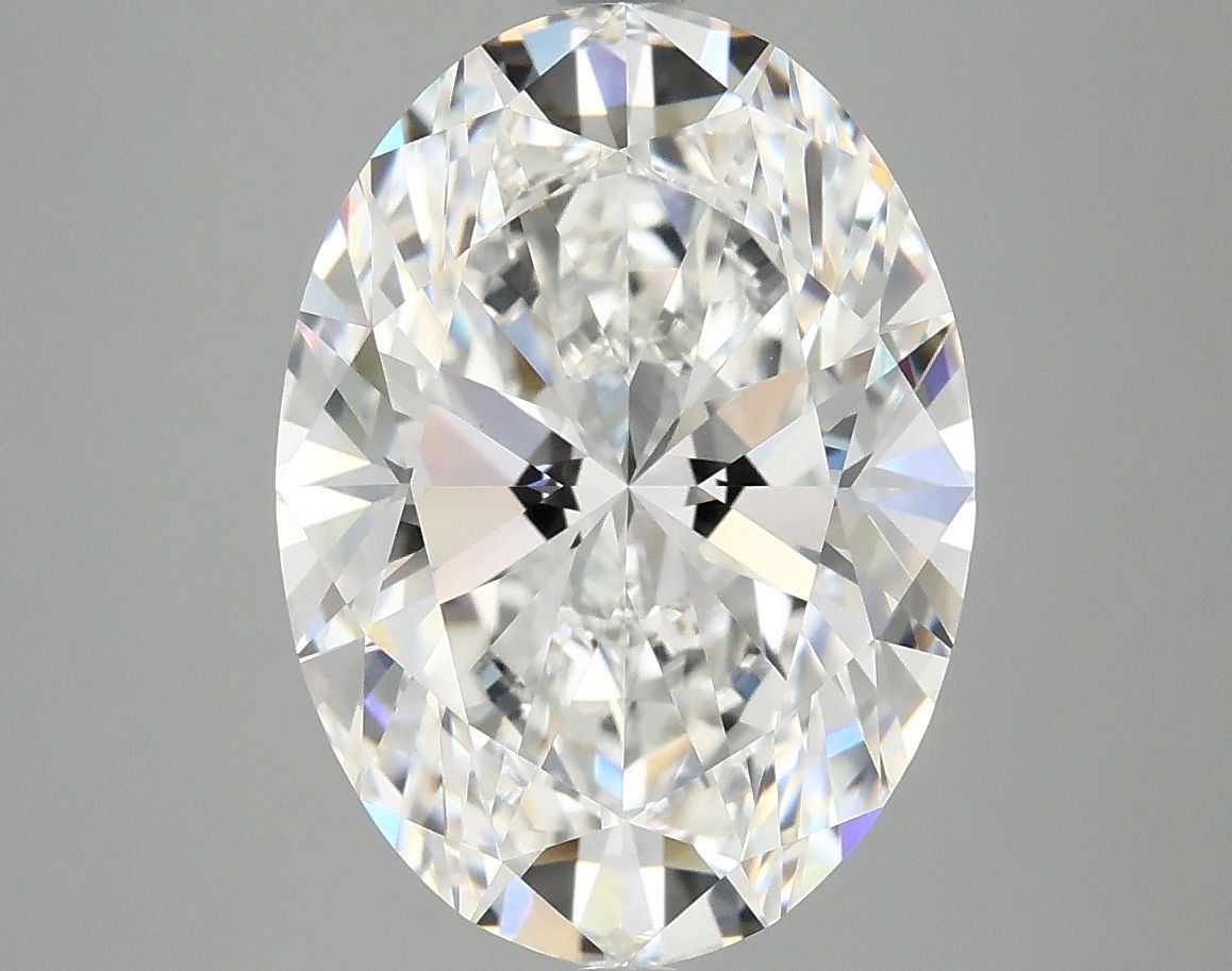 5.09 ct. oval Lab Grown Diamond front image