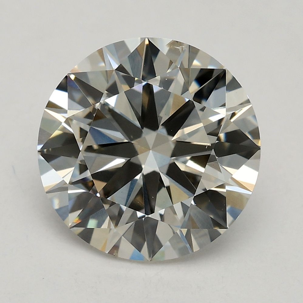 2.50 ct. round Lab Grown Diamond front image