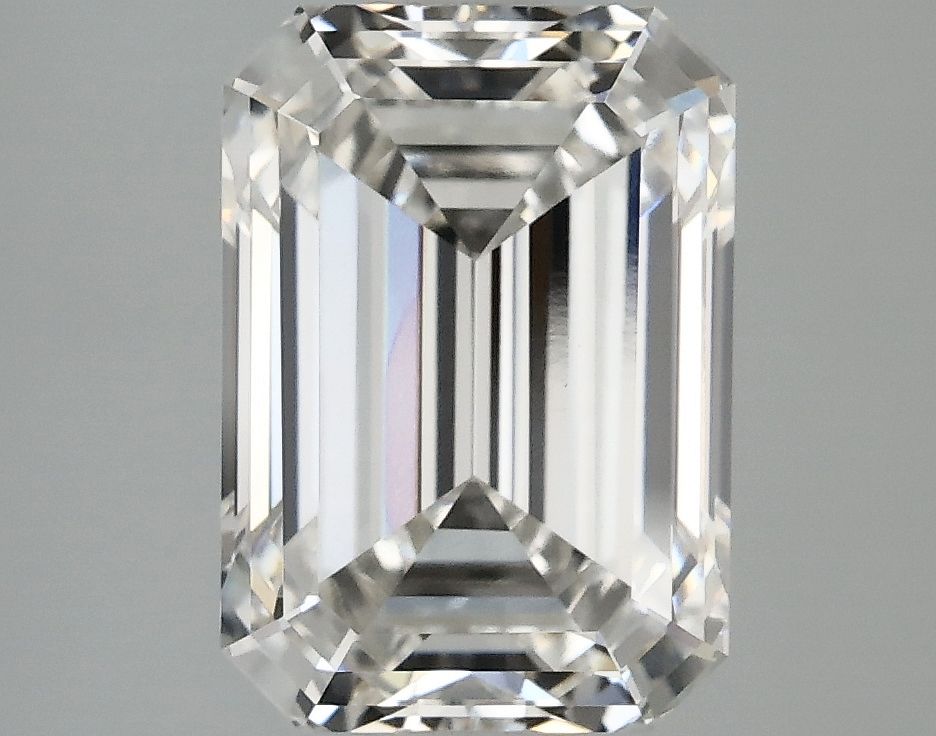 4.10 ct. emerald Lab Grown Diamond front image