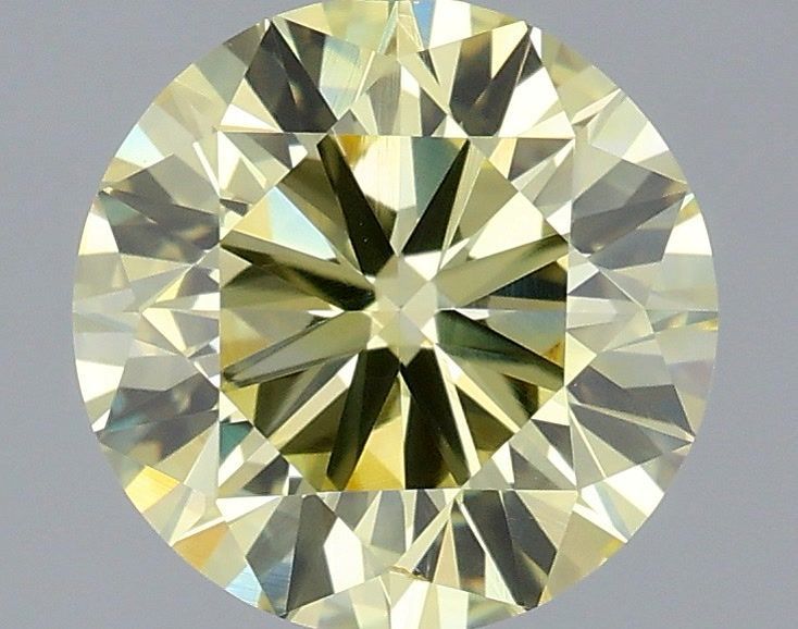 1.81 ct Round diamond