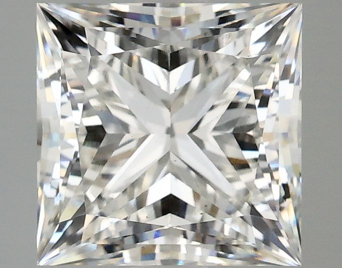 3.05 ct. princess Lab Grown Diamond front image
