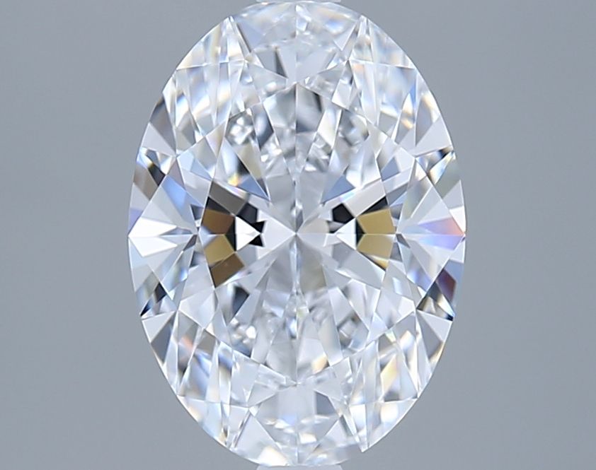 2.11 ct. oval Lab Grown Diamond front image